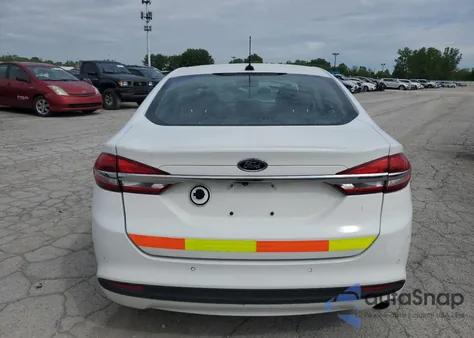 2017 Ford Fusion Se Hybrid from USA, damaged, VIN 3FA6P0LU2HR409400